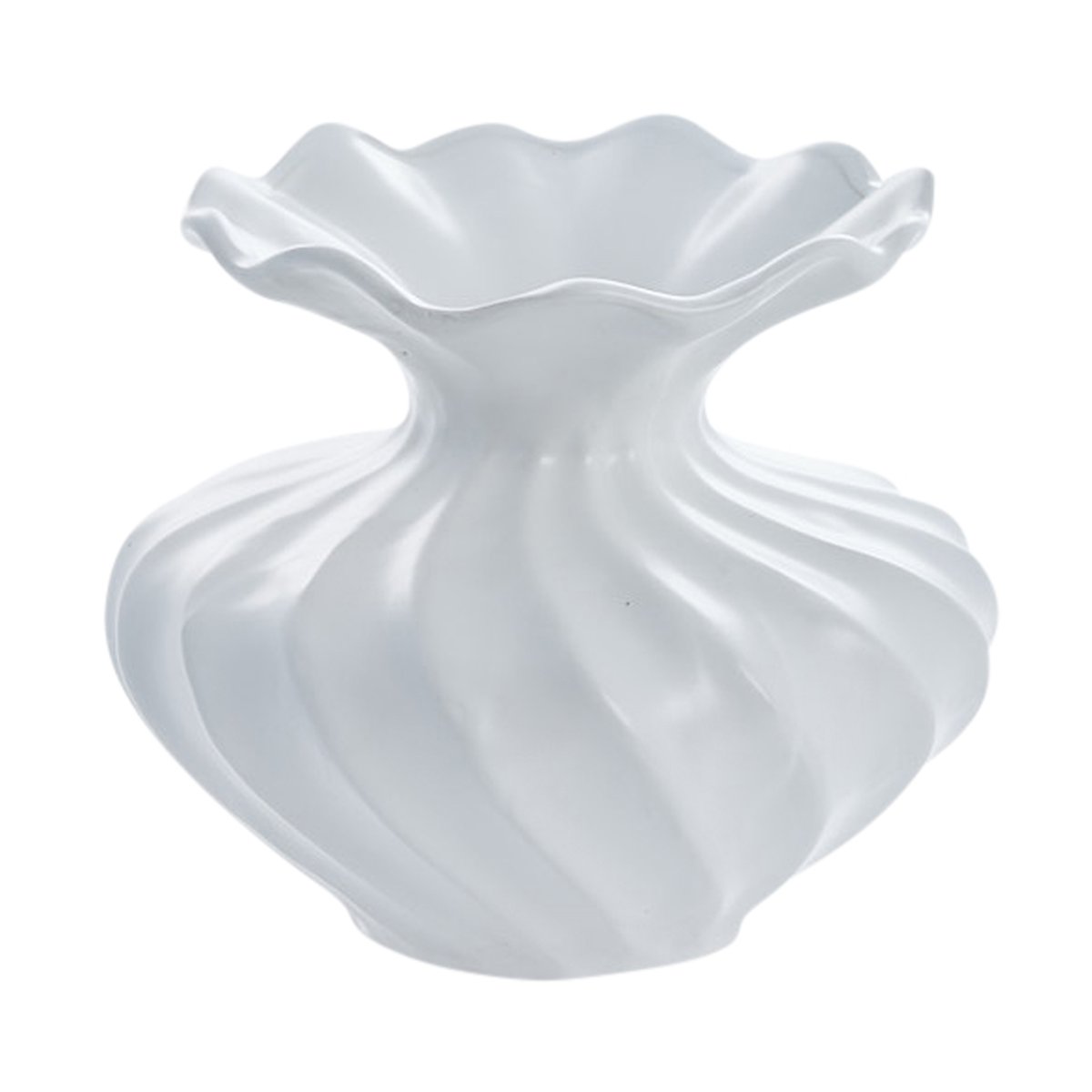 Bilde av Lene Bjerre Susille vase 14 cm White