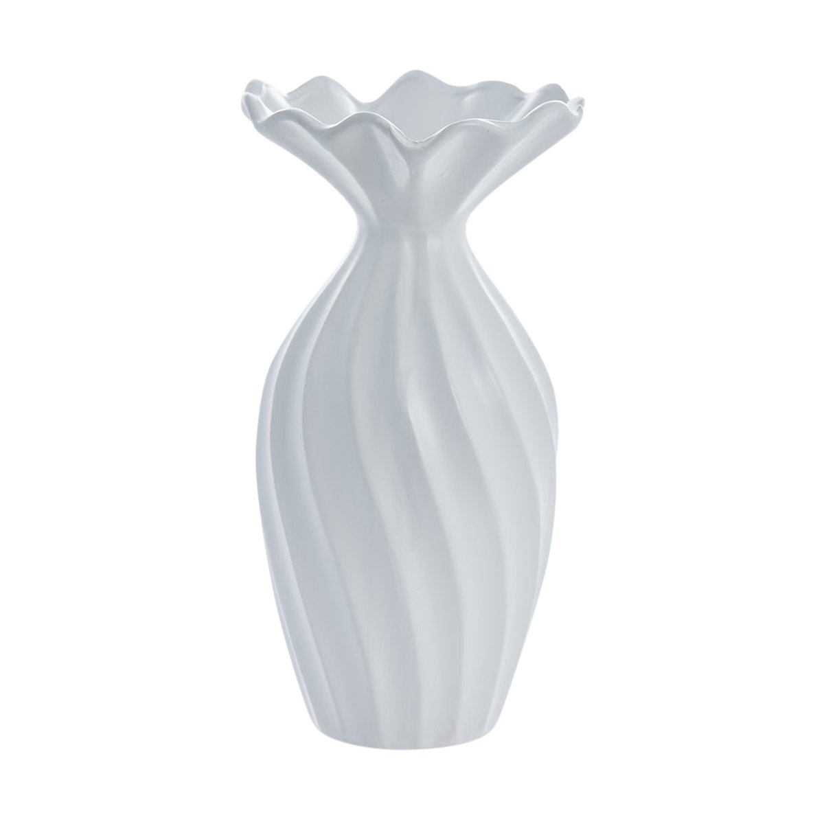 Bilde av Lene Bjerre Susille vase 25 cm White