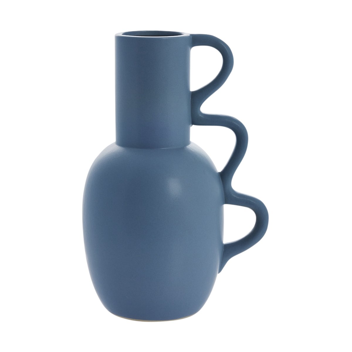 Bilde av Lene Bjerre Susille vase 255 cm F. Blue