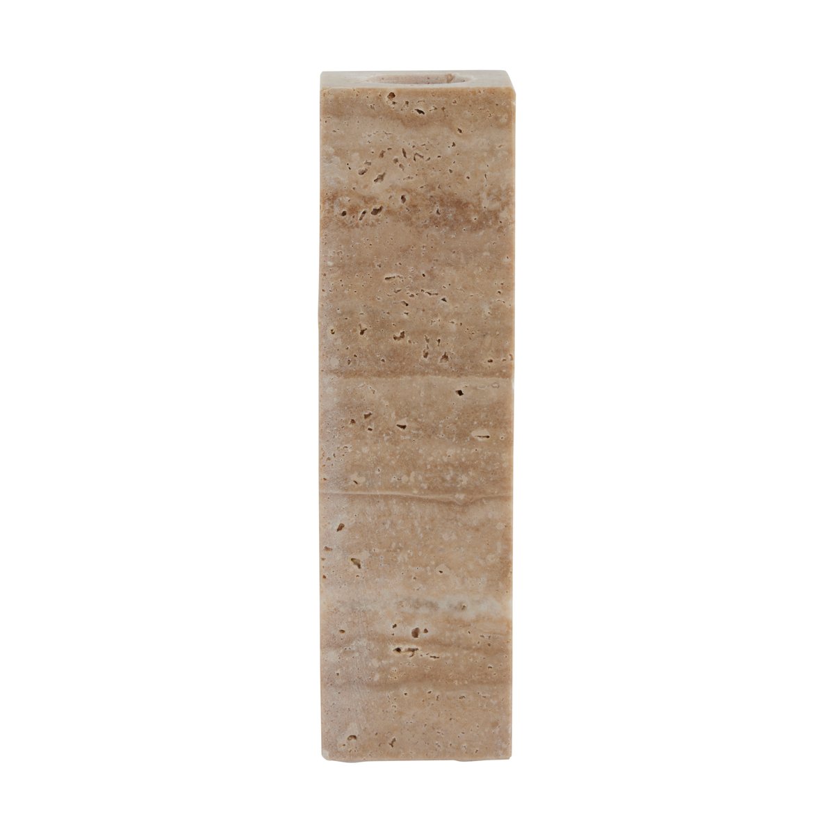 Lene Bjerre Travina lysestake 14 cm Linen