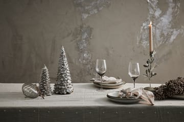 Trelia dekorationsljus träd silver - 20 cm - Lene Bjerre