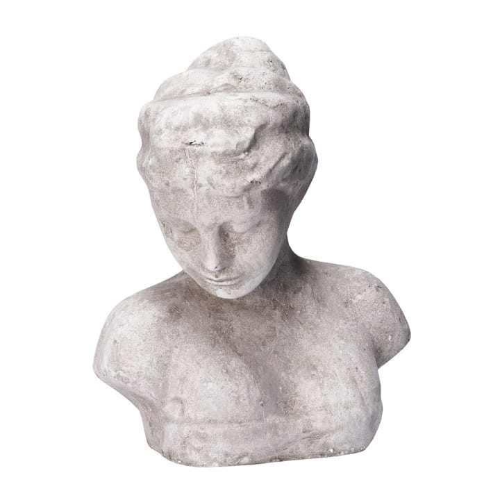 Vindia skulptur 30,5 cm, Antikksement Lene Bjerre