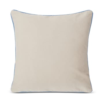 Beach Club Embroidered putetrekk 50 x 50 cm - Beige-blå - Lexington