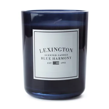 Blue Harmony duftlys 60 timer - Dark blue - Lexington