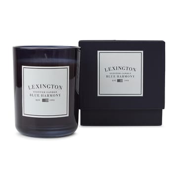 Blue Harmony duftlys 60 timer - Dark blue - Lexington