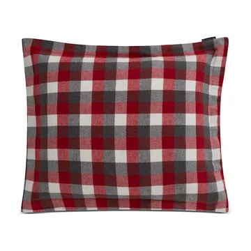 Checked Flanell putevar 50 x 60 cm - Red-dark grey - Lexington