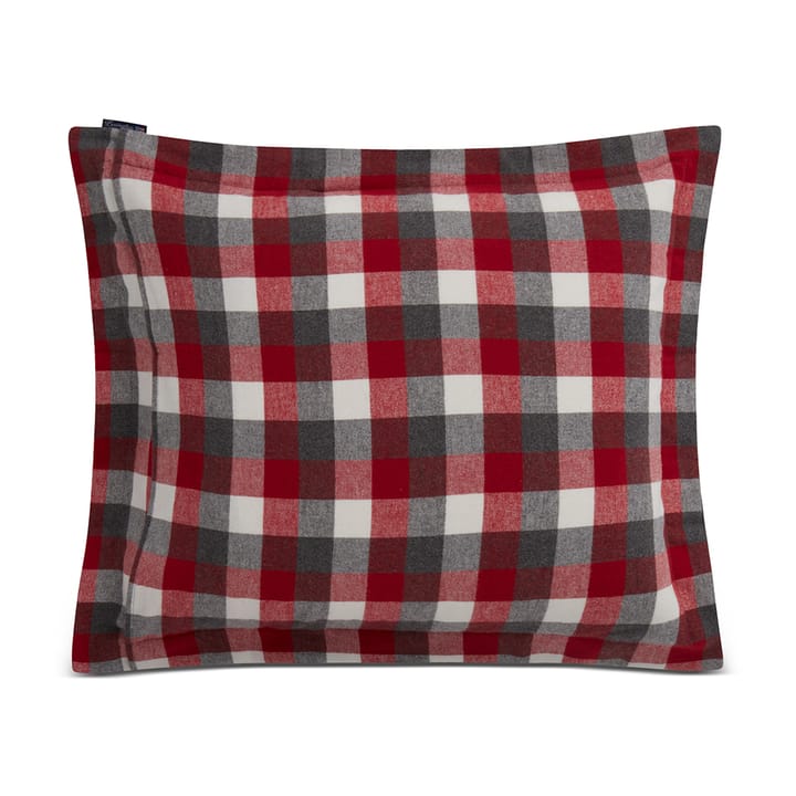Checked Flanell putevar 50 x 60 cm, Red-dark grey Lexington