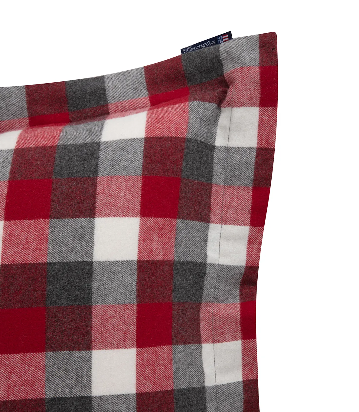 Checked Flanell putevar 50 x 60 cm, Red-dark grey Lexington