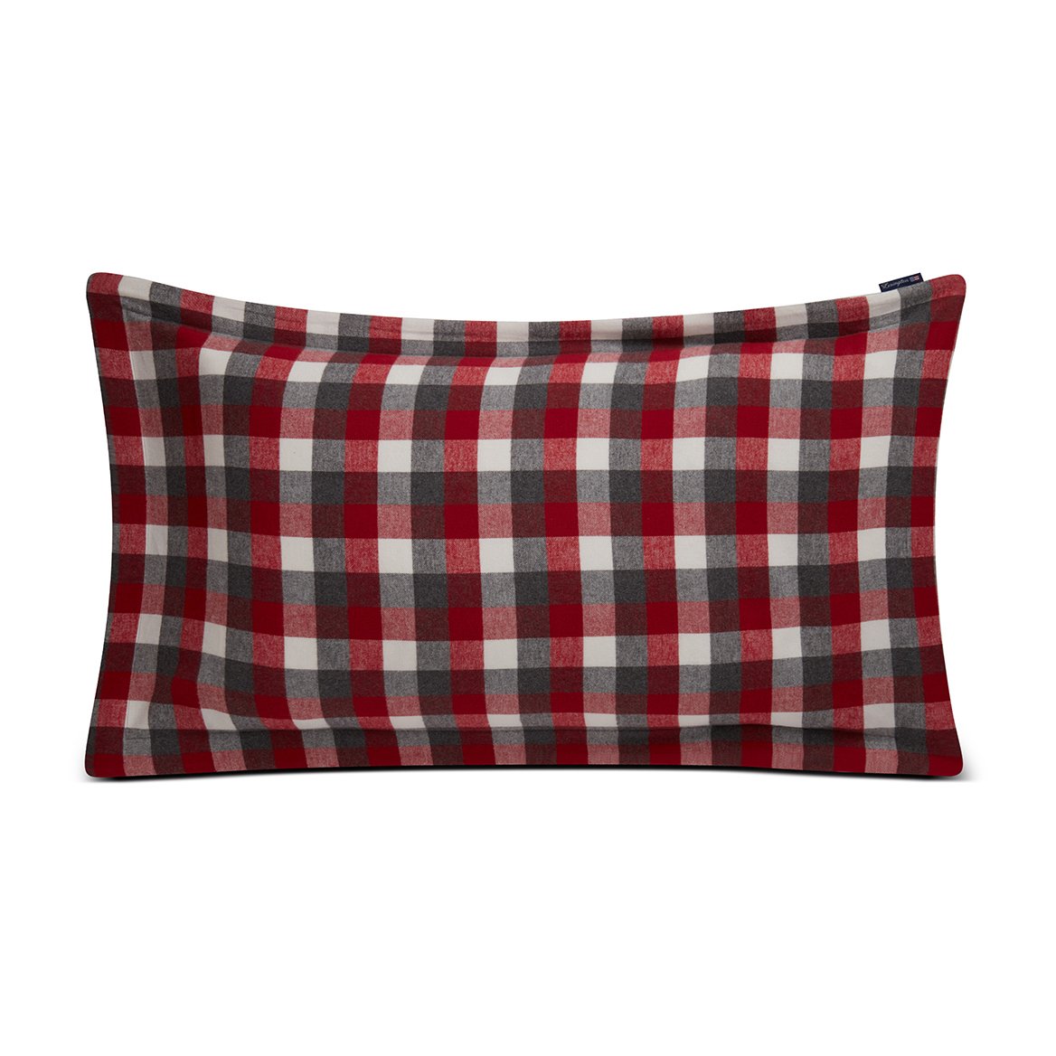 Bilde av Lexington Checked Flanell putevar 50 x 90 cm Red-dark grey