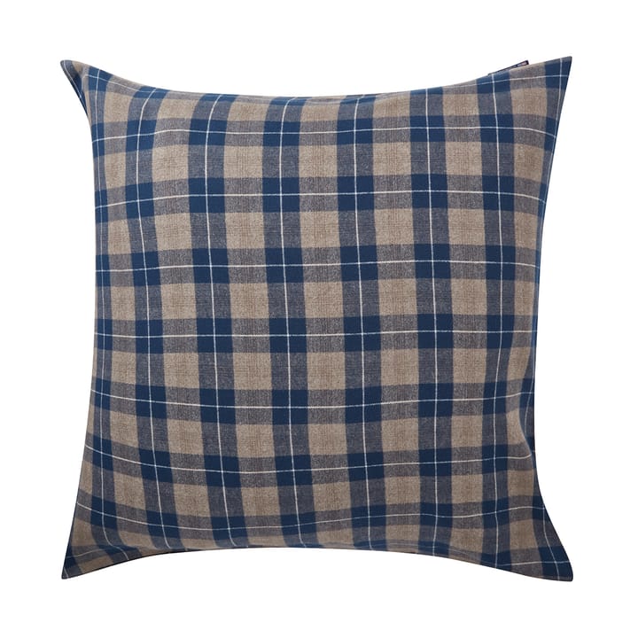 Checked Flannel putevar 65x65 cm, Denim blue-beige Lexington