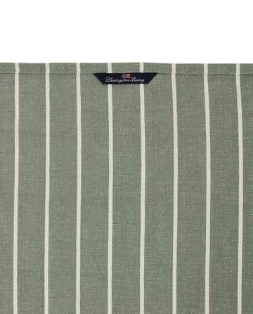 Checked Linen Cotton kjøkkenhåndkle 50 x 70 cm  - Green-white - Lexington