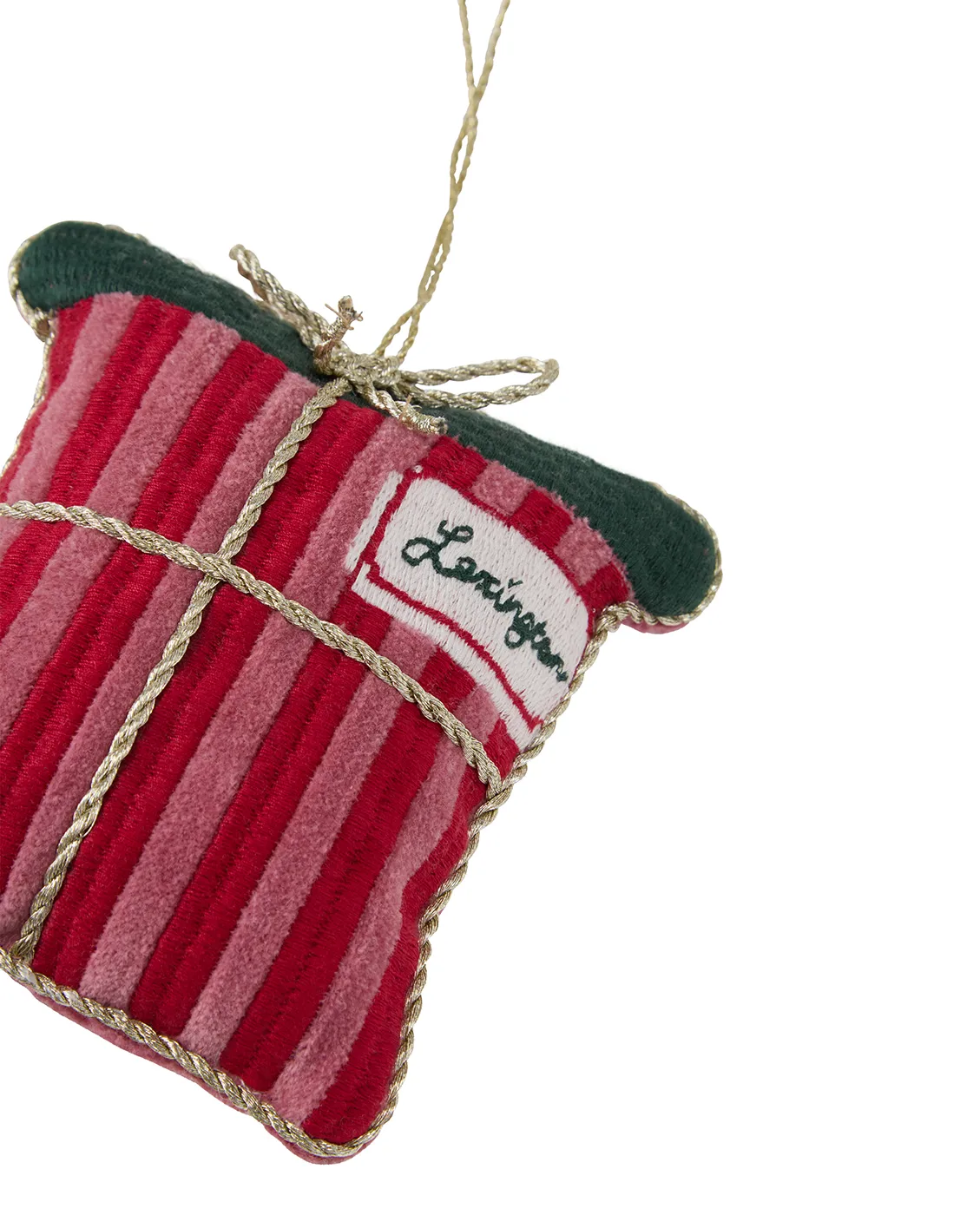 Christmas gift julehengende, Red Lexington