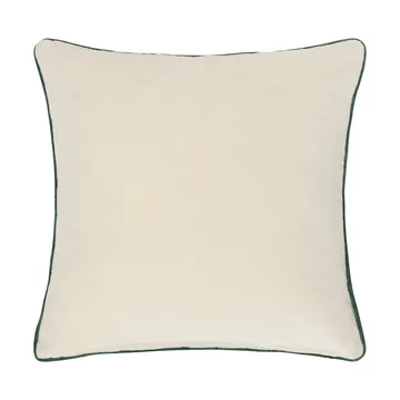 Christmas Tree velvet putetrekk - Light beige-multi, 50x50 cm - Lexington