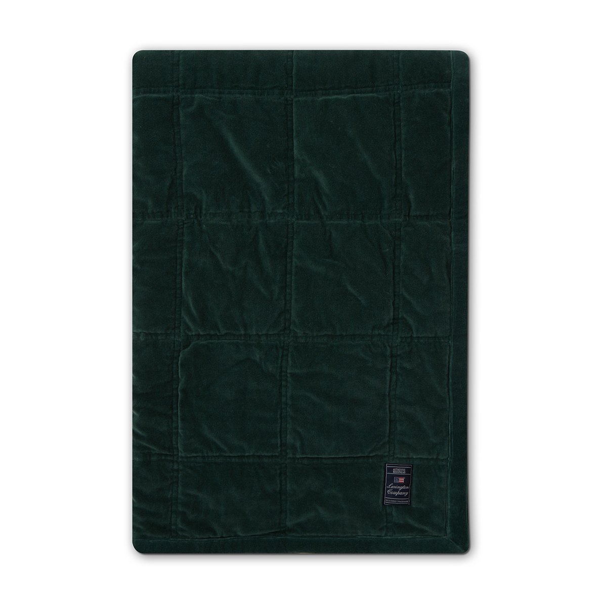 Bilde av Lexington Cotton Velvet quiltet sengeteppe 160 x 240 cm Green
