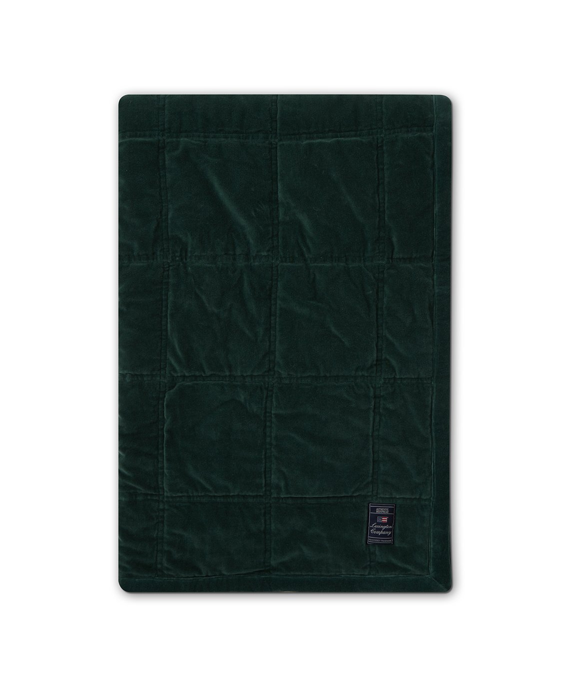 Bilde av Lexington Cotton Velvet quiltet sengeteppe 240 x 260 cm Green