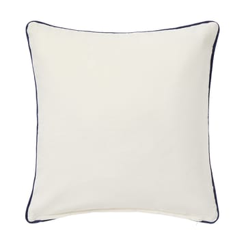 Dog lift eko. bomull twill putetrekk 50x50 cm - Beige-hvit - Lexington