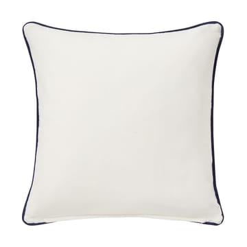 Down hill eko. bomull twill putetrekk 50x50 cm - Blue-White - Lexington