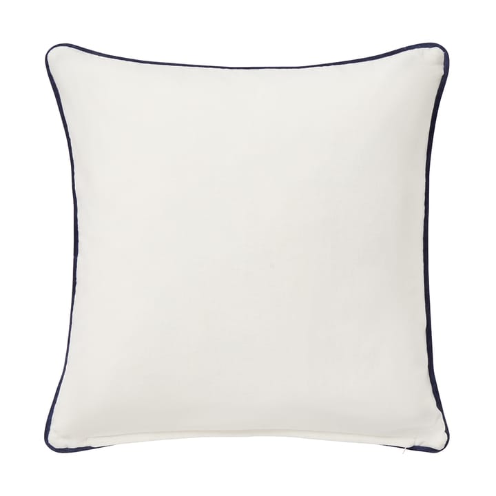 Down hill eko. bomull twill putetrekk 50x50 cm, Blue-White Lexington