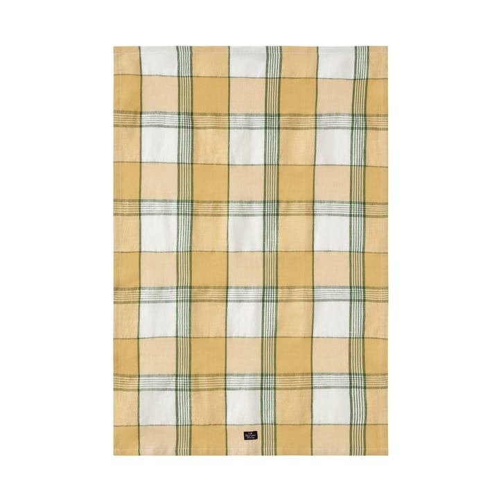 Easter Linen/Cotton kjøkkenhåndkle 50x70 cm - Yellow-green - Lexington