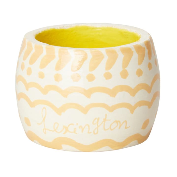 Easter Ring in Wood serviettring 4-pack, Green-yellow Lexington