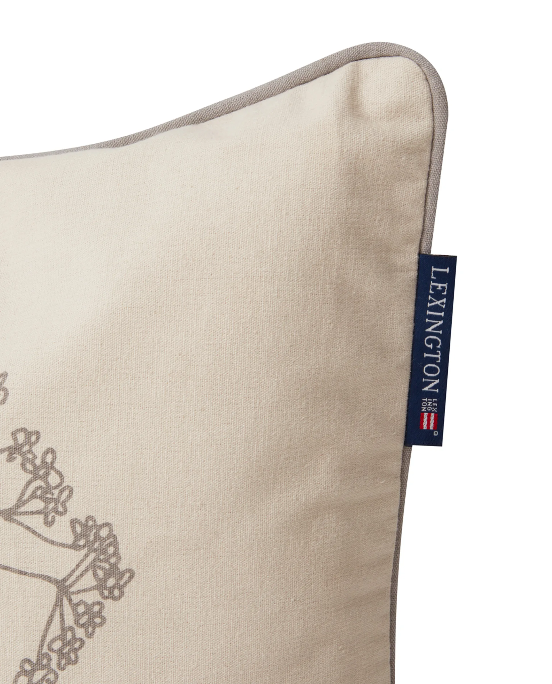 Farmers Market putetrekk 50 x 50 cm, Beige Lexington