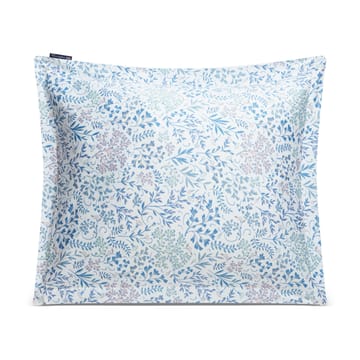 Flower Printed Cotton Sateen putevar 50 x 60 cm - Blå - Lexington