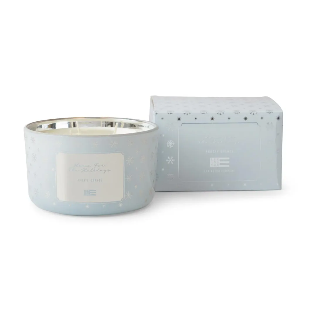 Frosty Orange duftlys, 30 timer Lexington