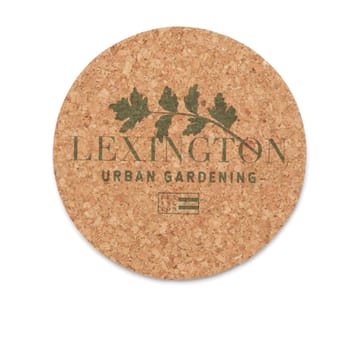 Glassunderlegg i kork Ø 10 cm 4-pakning - Urban gardening - Lexington