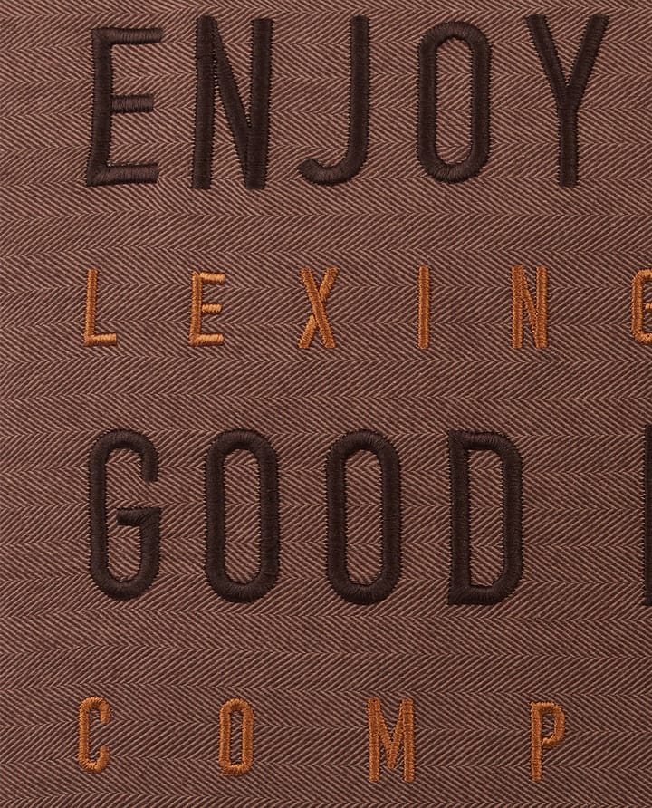 Good Life Herringbone Flannel putevar 50 x 50 cm - Beige - Lexington