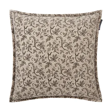 Grapevine Printed putetrekk 50x50 cm - Light beige - Lexington