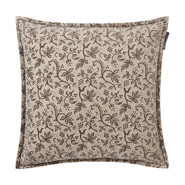 Grapevine Printed putetrekk 50x50 cm, Light beige Lexington