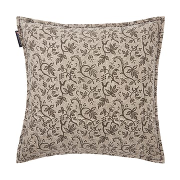 Grapevine Printed putetrekk 50x50 cm - Light beige - Lexington