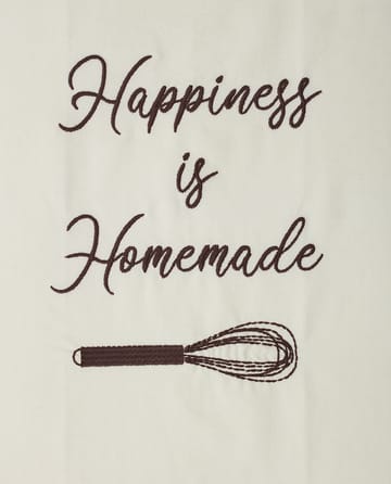 Hapiness Organic Cotton kjøkkenhåndkle 50 x 70 cm - White-green - Lexington