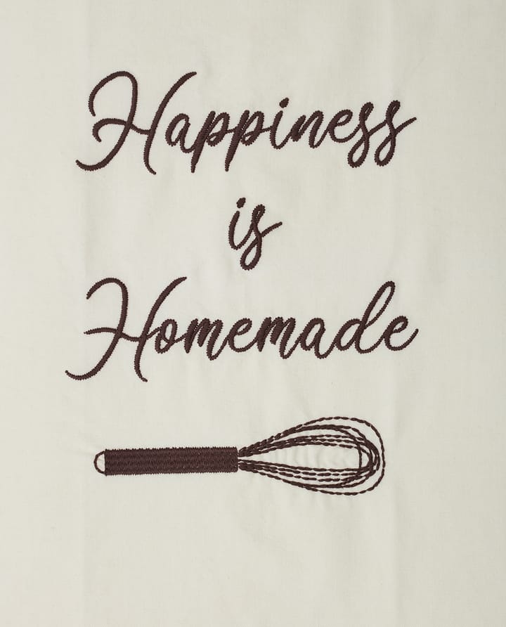 Hapiness Organic Cotton kjøkkenhåndkle 50 x 70 cm - White-green - Lexington
