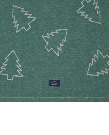 Happy Holidays kjøkkenhåndkle 50x70 cm - Grønn - Lexington