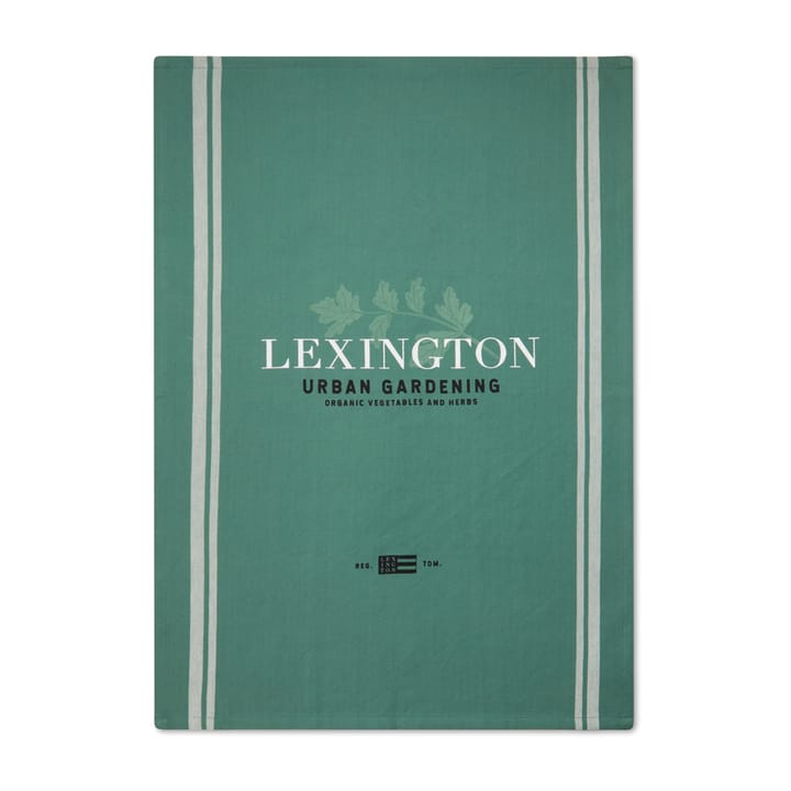 Herb kjøkkenhåndkle 50 x 70 cm - Grønn - Lexington