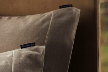 Herringbone Flanell örngott 50x60 cm - Beige-offwhite - Lexington