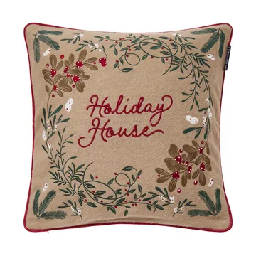 Holiday House ullmix putetrekk 50x50 cm - Beige-multi - Lexington