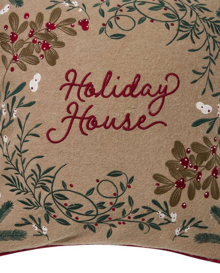Holiday House ullmix putetrekk 50x50 cm, Beige-multi Lexington