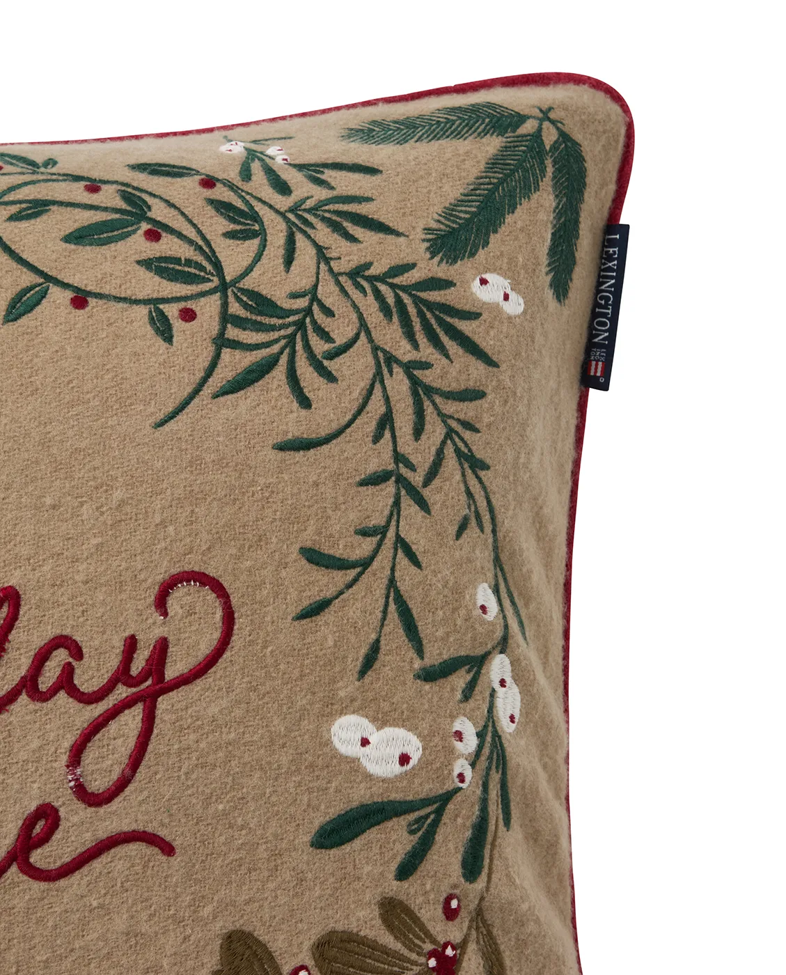 Holiday House ullmix putetrekk 50x50 cm, Beige-multi Lexington