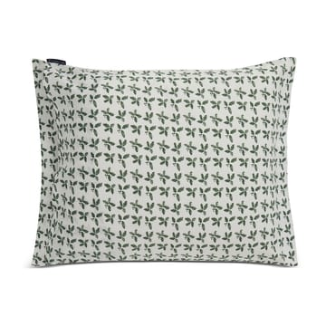 Holly Printed Cotton Sateen putevar 50 x 60 cm - White-green - Lexington