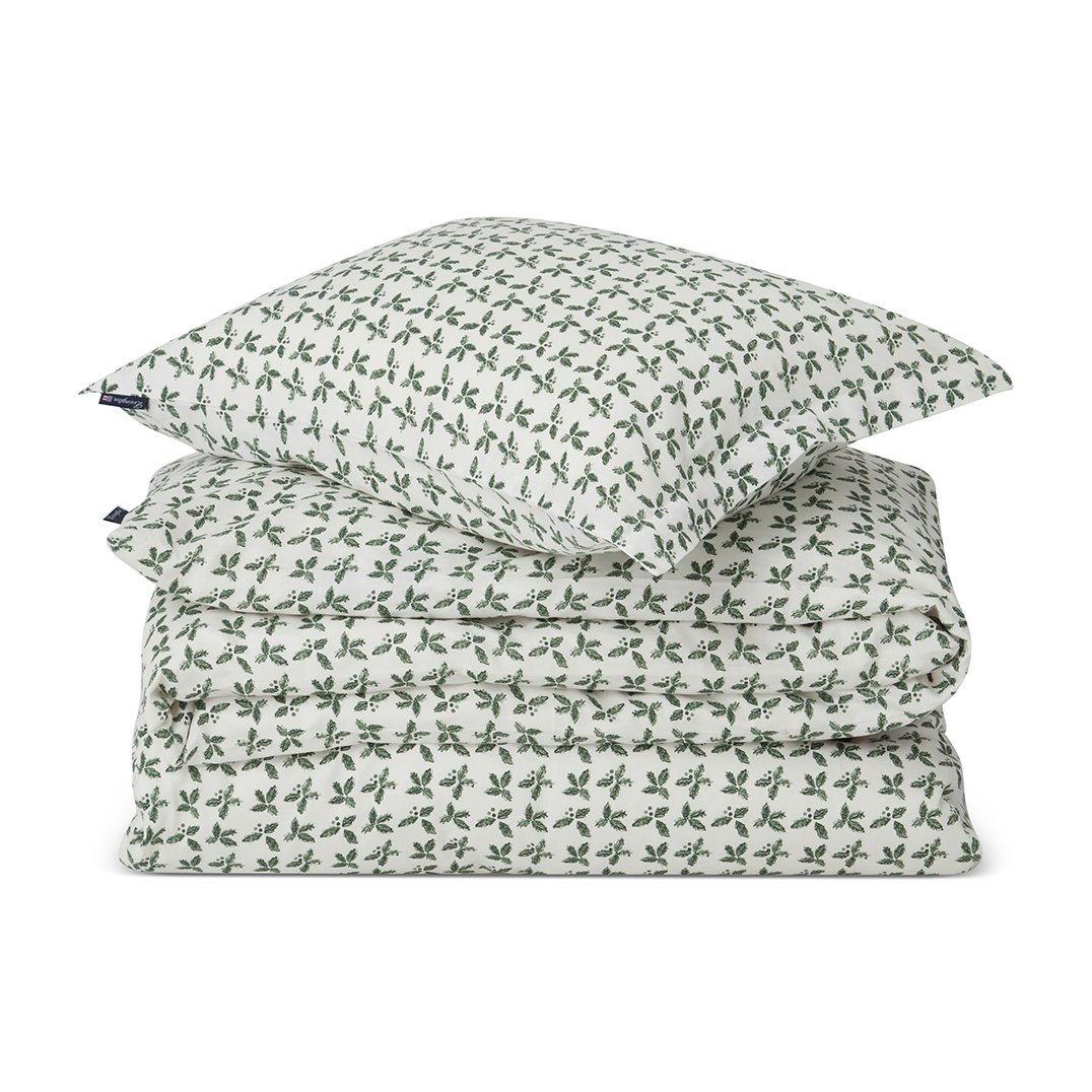 Bilde av Lexington Holly Printed Cotton Sateen sengesett 50 x 60 cm 150 x 210 cm