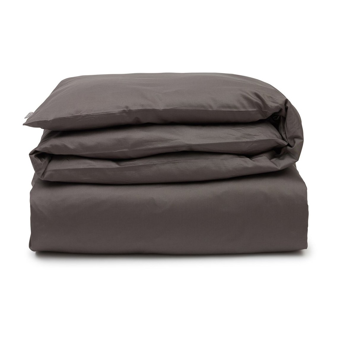 Bilde av Lexington Hotel Cotton Sateen dynetrekk 150 x 210 cm Charcoal grey