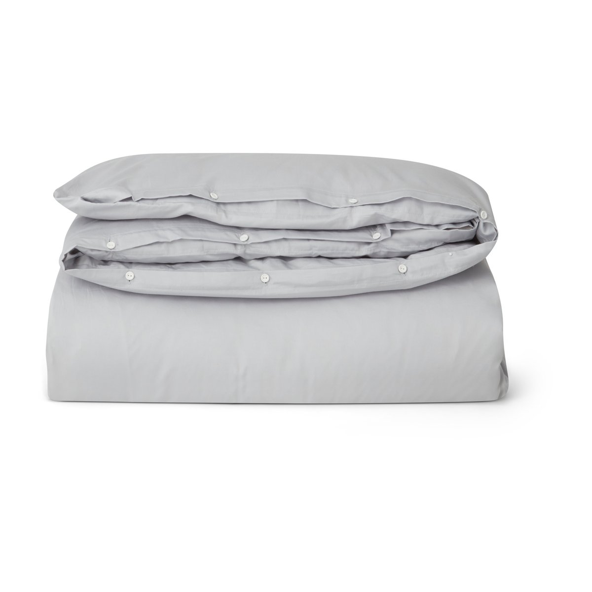 Bilde av Lexington Hotel Cotton Sateen dynetrekk 150 x 210 cm Light grey