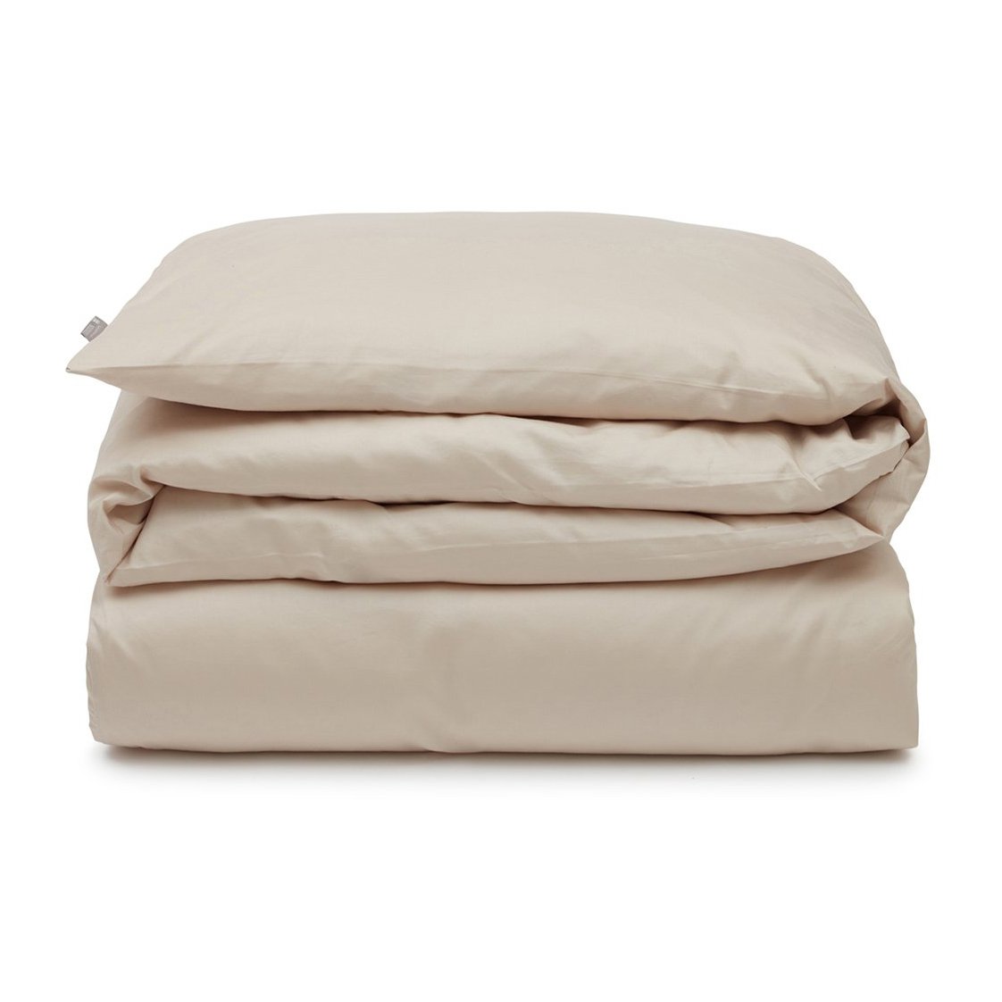 Bilde av Lexington Hotel Cotton Sateen dynetrekk 150 x 210 cm Light sand