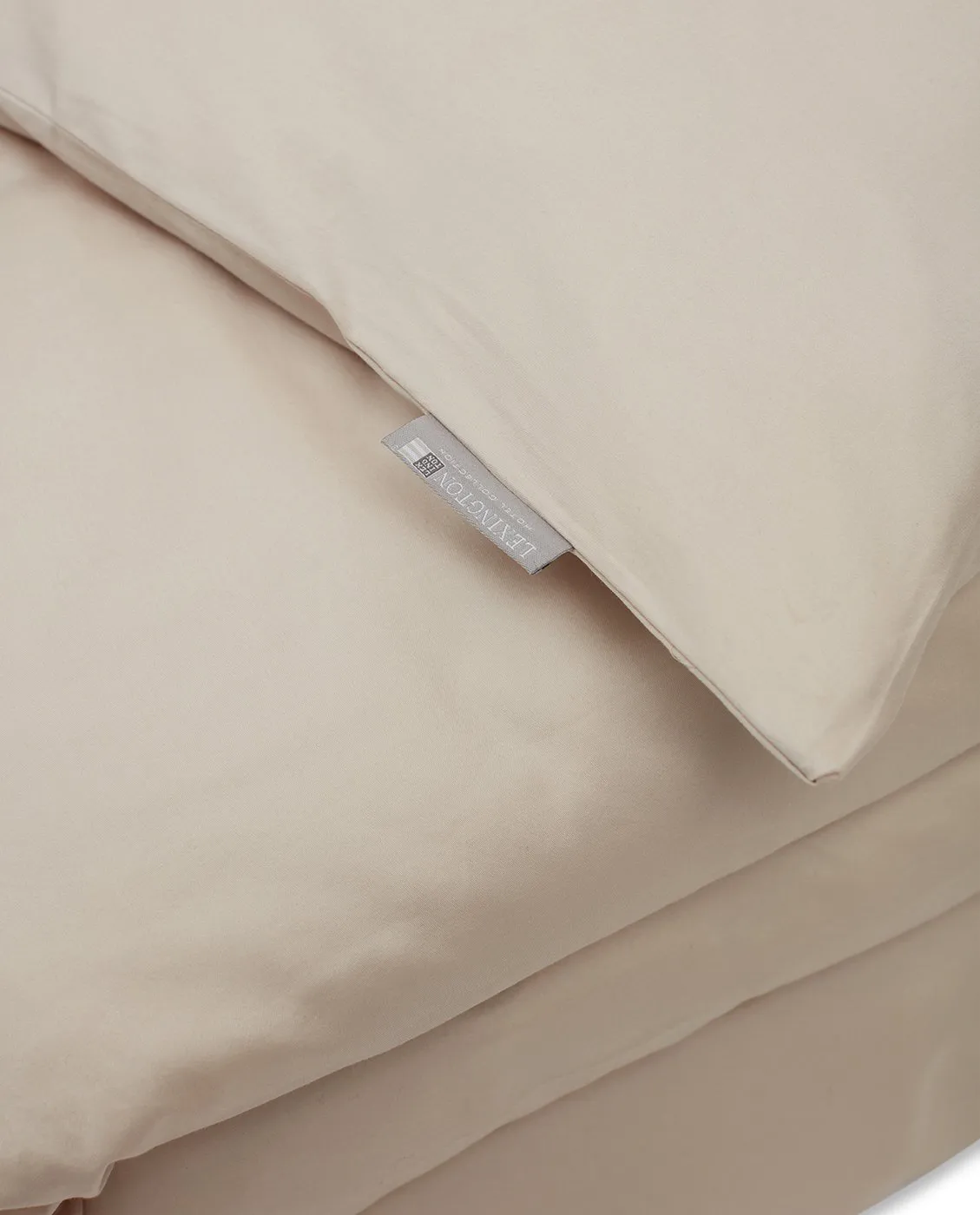 Hotel Cotton Sateen dynetrekk 150 x 210 cm, Light sand Lexington