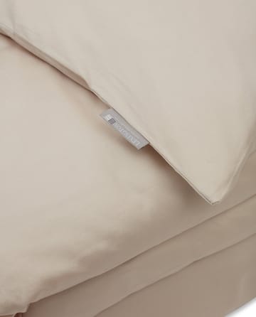 Hotel Cotton Sateen dynetrekk 150 x 210 cm - Light sand - Lexington