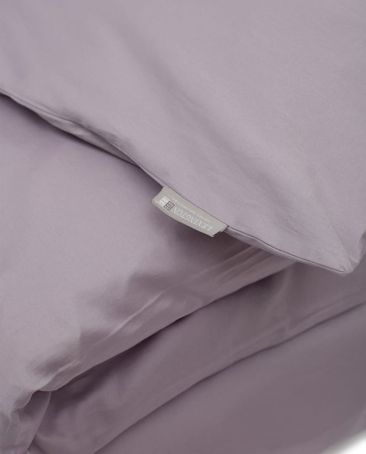 Hotel Cotton Sateen dynetrekk 150 x 210 cm, Soft purple Lexington