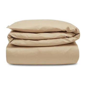 Hotel Cotton Sateen dynetrekk 220 x 220 cm - Lysbeige - Lexington