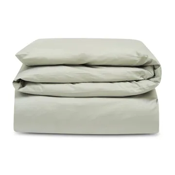 Hotel Cotton Sateen dynetrekk 220 x 220 cm - Sage green - Lexington